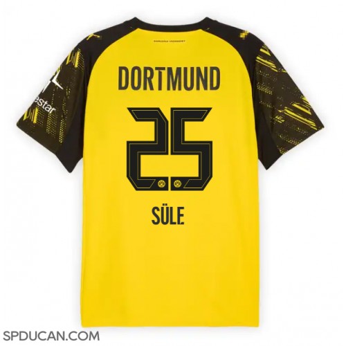 Muški Nogometni Dres Borussia Dortmund Niklas Sule #25 Domaci 2025-26 Kratak Rukav